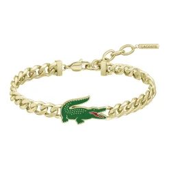 Bracelet HommeLacoste Arthor - 2040227 Acier Doré