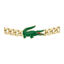 Bracelet HommeLacoste Arthor - 2040227 Acier Doré