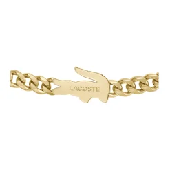 Bracelet HommeLacoste Arthor - 2040227 Acier Doré