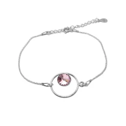 Bracelet Indicolite Josephine BRJOSE212 - Bracelet Argent A925/00 Cristal Swarovski violet Femme