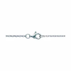 Bracelet Infini femme argent rhodié blanc serti infini griffe - VWZ436ZV