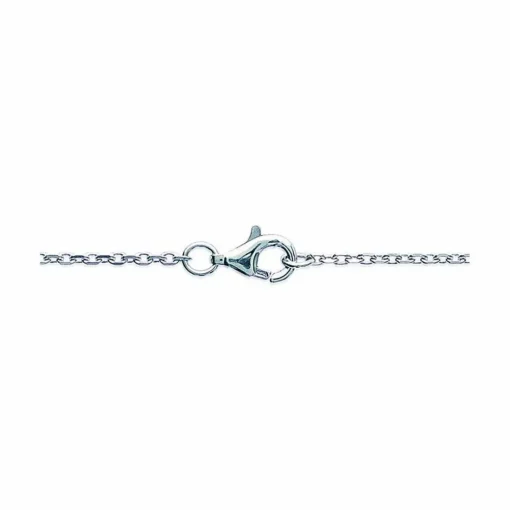 Bracelet Infini femme argent rhodié blanc serti infini griffe - VWZ436ZV