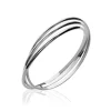 Bracelet Jonc Femme Argent - W056366