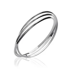 Bracelet Jonc Femme Argent - W056366