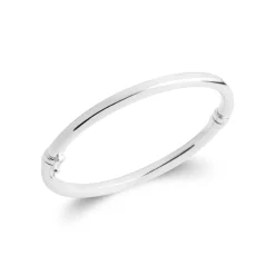 Bracelet Jonc femme argent fermé Maison de la Bijouterie V00Z5Z6Y