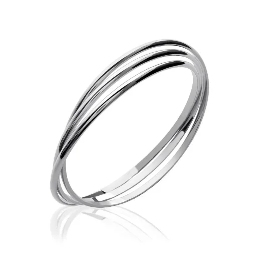 Bracelet Jonc Femme Argent - W056366