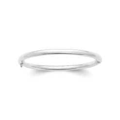 Bracelet Jonc femme argent fermé Maison de la Bijouterie V00Z5Z6Y