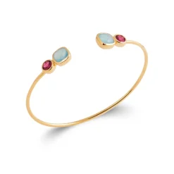 Bracelet Jonc femme fantaisie plaqué or Maison de la Bijouterie UW340Y5V