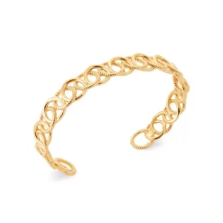 Bracelet Jonc femme fantaisie plaqué or Maison de la Bijouterie UYYZ335V