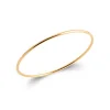 Bracelet Jonc femme Maison de la Bijouterie U056ZY66 Plaqué or