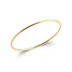 Bracelet Jonc femme Maison de la Bijouterie U056ZY66 Plaqué or