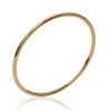 Bracelet Jonc femme Maison de la Bijouterie U055336Y Plaqué or