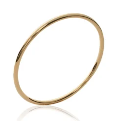 Bracelet Jonc femme Maison de la Bijouterie U055336Y Plaqué or