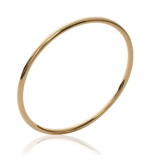 Bracelet Jonc femme Maison de la Bijouterie U055336Y Plaqué or