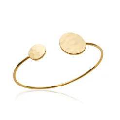Bracelet Jonc femme plaqué or - UYZ5UU5V