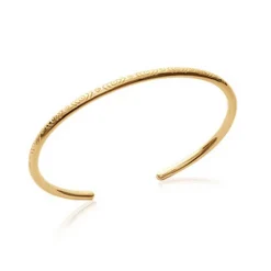 Bracelet Jonc femme plaqué or Maison de la Bijouterie UYZ44Y5V