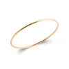 Bracelet jonc femme plaqué or collier simple - U056ZY6Y