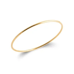Bracelet jonc femme plaqué or collier simple - U056ZY6Y