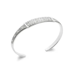 Bracelet Jonc ouvert fantaisie homme Argent Maison de la Bijouterie VYZVYY6Y