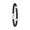 Bracelet Jourdan HUDSON FZ140NOH - Bracelet En Acier et Or 750 Homme