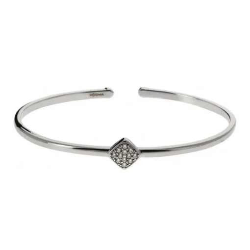 Bracelet Kosma Ella JWBB00004-ARGENT - Métal Argenté & Cristaux Femme