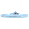 Bracelet Les Interchangeables A32382 - Bracelet Tissu Turquoise Cristaux de haute qualité Femme