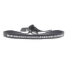 Bracelet Les Interchangeables A31425 - Bracelet Tissu Gris Cristaux de haute qualité Femme