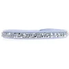 Bracelet Les Interchangeables A24963 - Bracelet Tissu Bleu Cristaux de haute qualité Femme