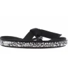 Bracelet Les Interchangeables A24966 - Bracelet Tissu Vert Cristaux de haute qualité Femme
