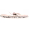 Bracelet Les Interchangeables A32156 - Bracelet Tissu Rose Cristaux de haute qualité Femme