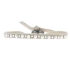 Bracelet Les Interchangeables A31506 - Bracelet Tissu Beige Cristaux de haute qualité Femme