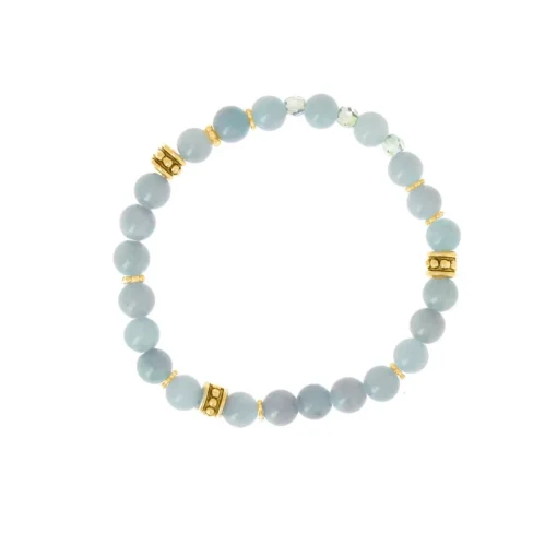 Bracelet Les Interchangeables A59325 - Bobo Chic Bleu Ciel Femme