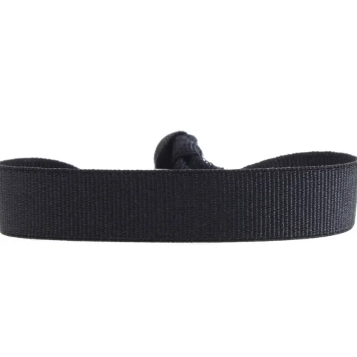 Bracelet Les Interchangeables A50663 - Ruban 12mm Noir Femme