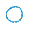 Bracelet Les Interchangeables A59323 - Bobo Chic Bleu Femme