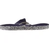 Bracelet Les Interchangeables A903 - FABRIC Marine Cristal Femme
