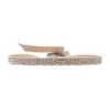 Bracelet Les Interchangeables A890 - FABRIC Beige Cristal Femme