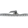 Bracelet Les Interchangeables A29570 - Bracelet Tissu Acier Gris Femme