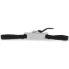 Bracelet Les Interchangeables A55696 - Plaque Ruban Lisse Strasse Noir Palladium Femme