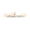 Bracelet Les Interchangeables A33599 - Bracelet Tissu Rose Cristaux de haute qualité Femme