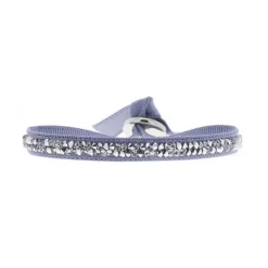 Bracelet Les Interchangeables A24951 - Bracelet Tissu Rose Cristaux de haute qualité Femme