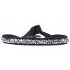 Bracelet Les Interchangeables A31536 - Bracelet Tissu Bleu Cristaux de haute qualité Femme