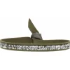 Bracelet Les Interchangeables A24969 - Bracelet Tissu Vert Cristaux de haute qualité Femme