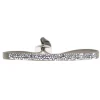 Bracelet Les Interchangeables A37043 - Ultra Fine Rocks Kaki Fonce Femme