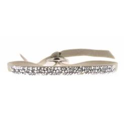 Bracelet Les Interchangeables A37044 - Ultra Fine Rocks Kaki Clair Femme
