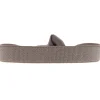 Bracelet Les Interchangeables A46685 - Ruban 9mm Marron Glace Clair Femme