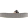 Bracelet Les Interchangeables A46654 - Ruban 9mm Marron Glace Clair Femme