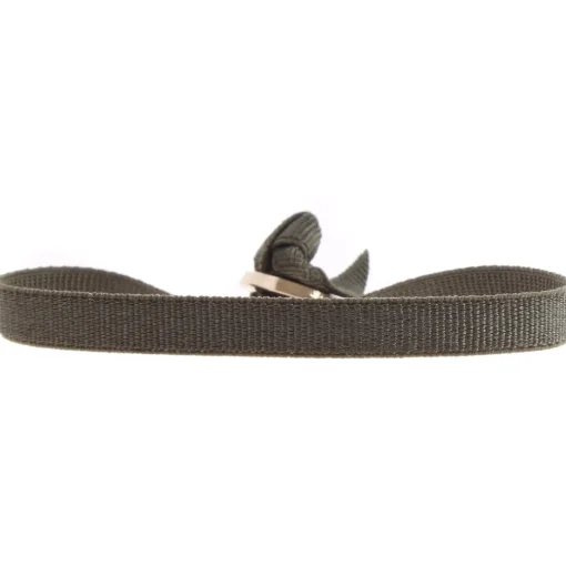 Bracelet Les Interchangeables A50390 - Ruban 6mm Marron Femme