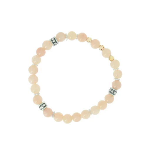Bracelet Les Interchangeables A59367 - Bobo Chic Rose Femme