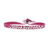 Bracelet Les Interchangeables A36971 - Bracelet Tissu Acier Rouge Femme