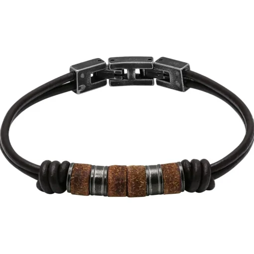 Bracelet Marron Homme - SHAMAN